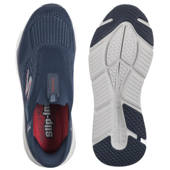 Sneakersy Skechers Max Cushioning Elite Slip-Ins Advantageous Navy 220389/NVY – zdjęcie 5