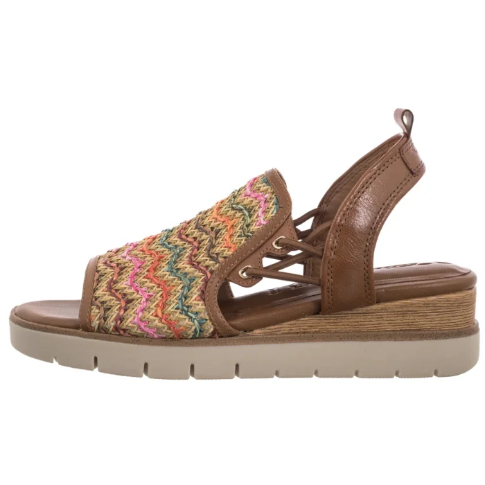 Sandały Tamaris Brązowe/Multikolor 1-28240-44 902 Multicolor – zdjęcie 2