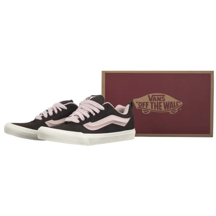 Buty Vans Knu Skool Pop Sepia Rose VN000D75O3N1 – zdjęcie 6