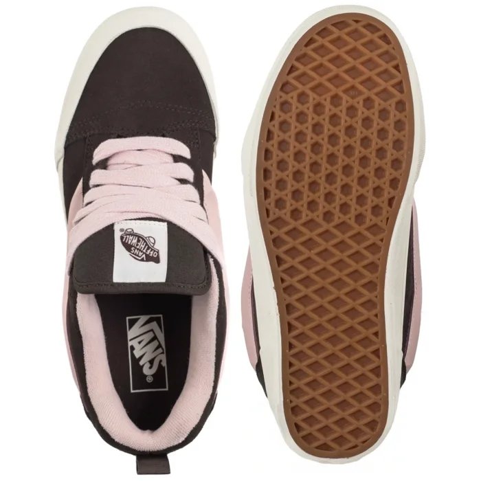 Buty Vans Knu Skool Pop Sepia Rose VN000D75O3N1 – zdjęcie 5