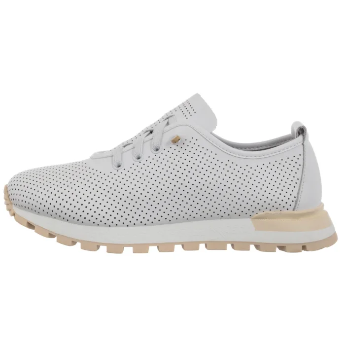 Sneakersy Artiker Białe 56C1541 – zdjęcie 2