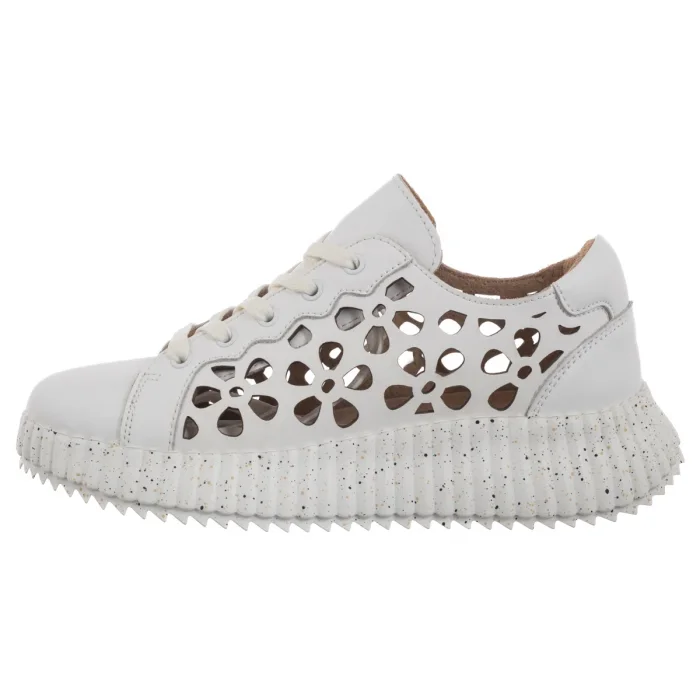 Sneakersy Artiker Białe 56C1167 – zdjęcie 2