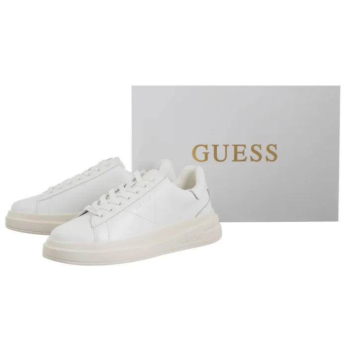 Sneakersy Guess Elba FMJLBA LEA12 White – zdjęcie 6