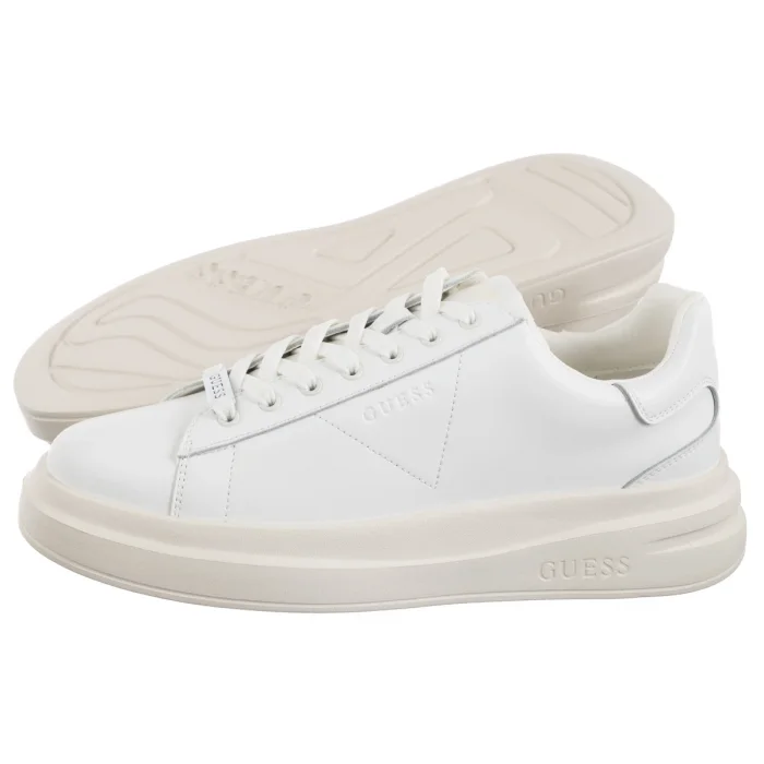 Sneakersy Guess Elba FMJLBA LEA12 White – zdjęcie 1