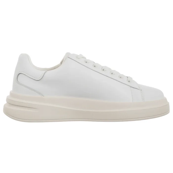 Sneakersy Guess Elba FMJLBA LEA12 White – zdjęcie 3