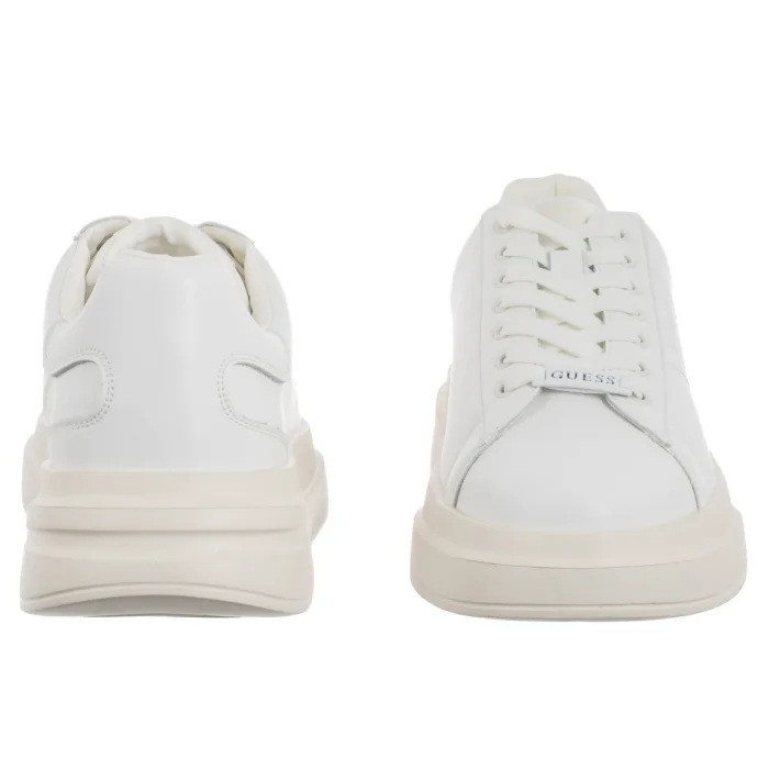 Sneakersy Guess Elba FMJLBA LEA12 White – zdjęcie 4