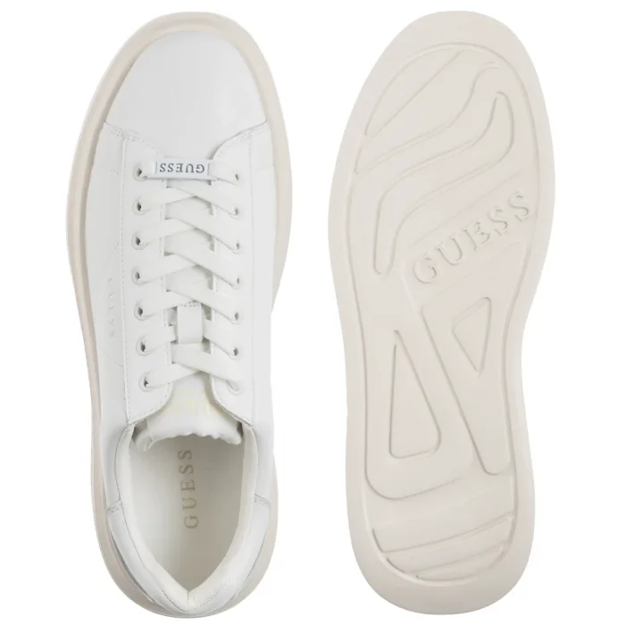 Sneakersy Guess Elba FMJLBA LEA12 White – zdjęcie 5