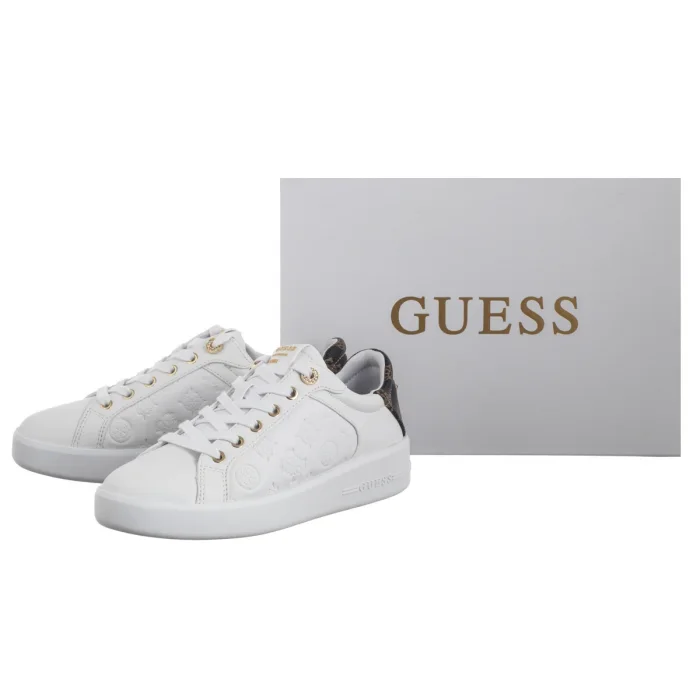 Sneakersy Guess Ronii FLJRON FAL12 WHBR – zdjęcie 6