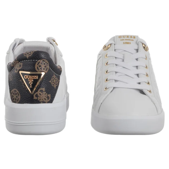 Sneakersy Guess Ronii FLJRON FAL12 WHBR – zdjęcie 4