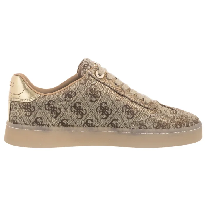 Sneakersy Guess Jazlie2 FLJJZ2 FAL12 Gold – zdjęcie 3