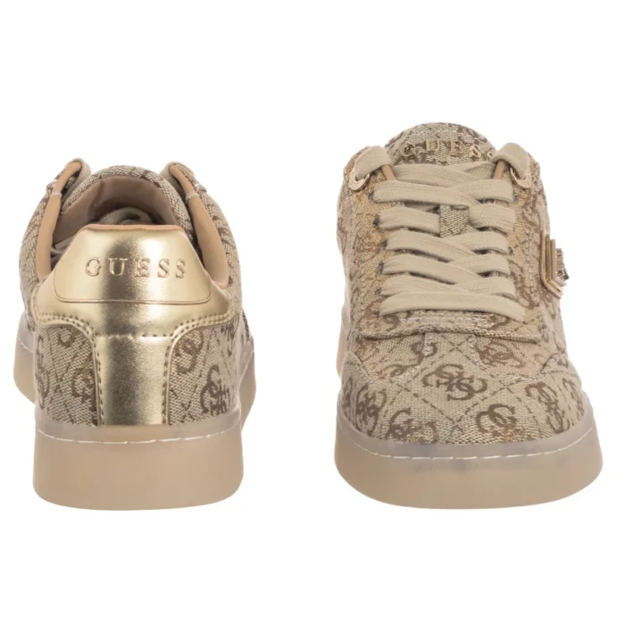 Sneakersy Guess Jazlie2 FLJJZ2 FAL12 Gold – zdjęcie 4