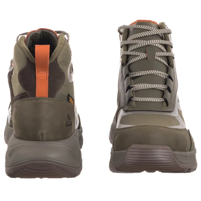 Buty Trekkingowe Teva M Geotrecca Rp Dark Olive 1129588/DODT – zdjęcie 4