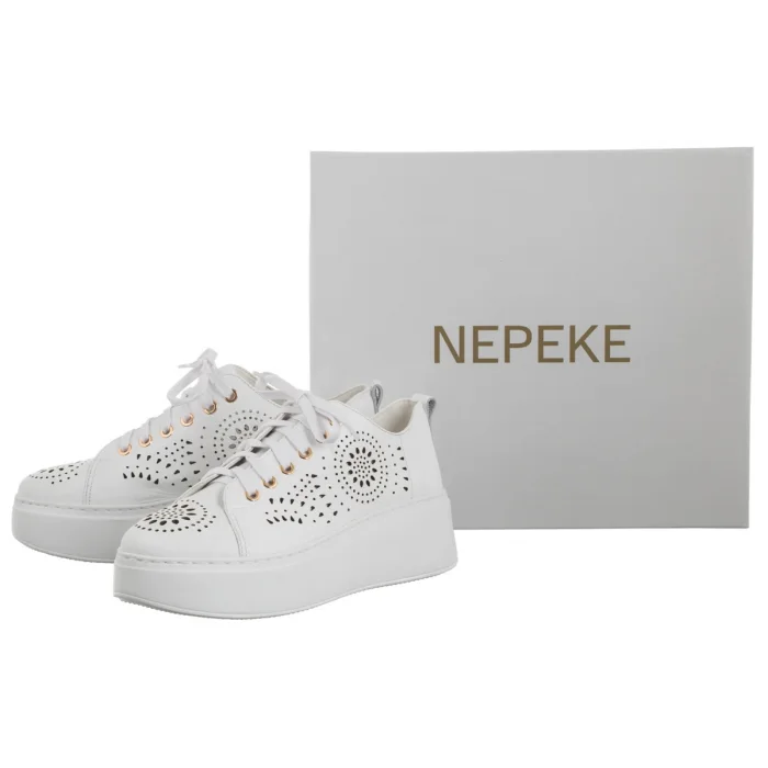Półbuty Nepeke Cela White – zdjęcie 6