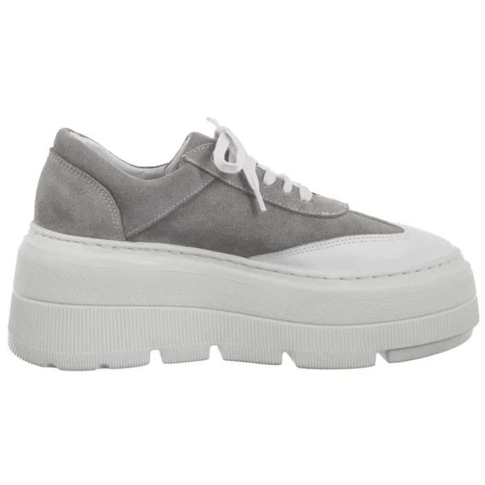 Sneakersy Nepeke Aida White/Gray – zdjęcie 3