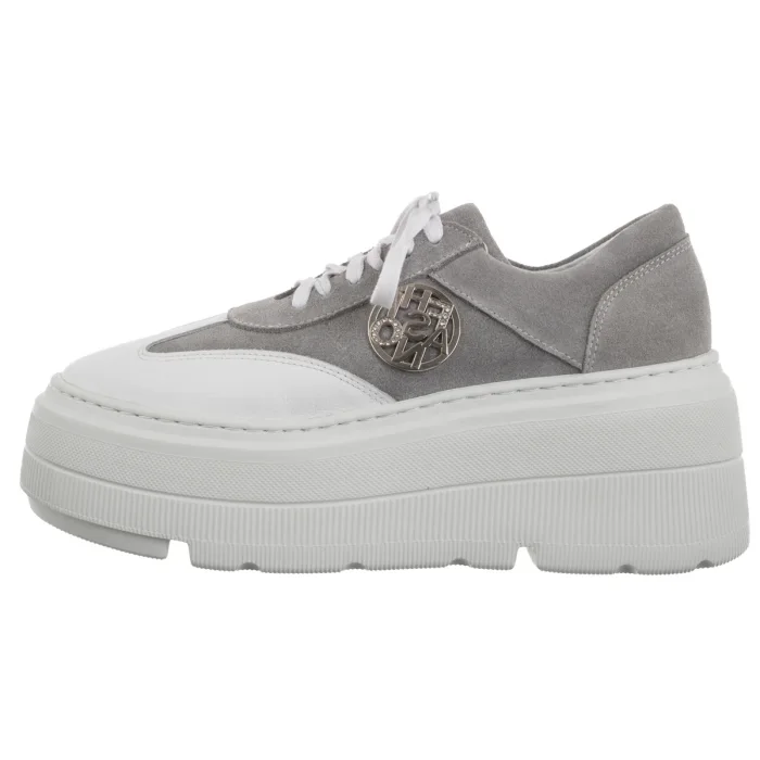 Sneakersy Nepeke Aida White/Gray – zdjęcie 2