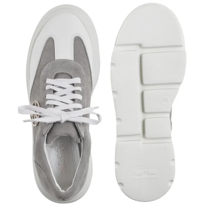 Sneakersy Nepeke Aida White/Gray – zdjęcie 4