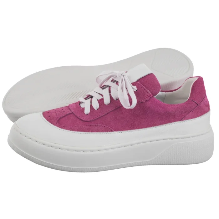Sneakersy Nepeke Gorica White/Pink – zdjęcie 1