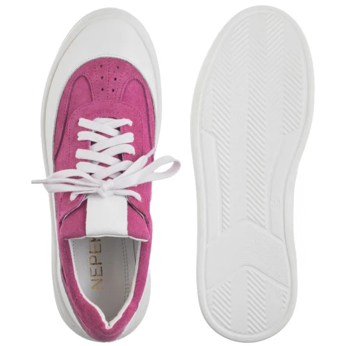 Sneakersy Nepeke Gorica White/Pink – zdjęcie 5