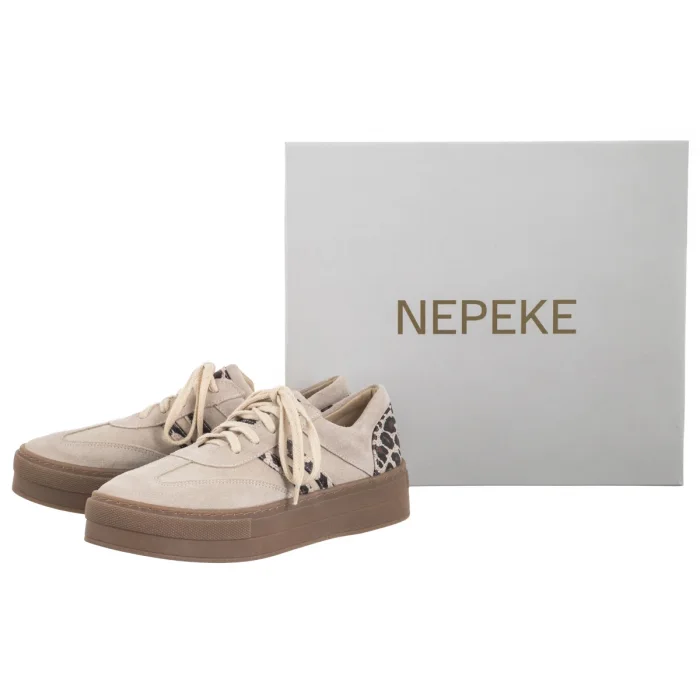 Półbuty Nepeke Emin Beige – zdjęcie 6