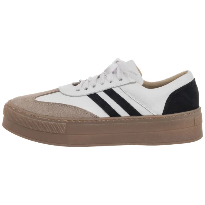Półbuty Nepeke Goran White/Black – zdjęcie 2