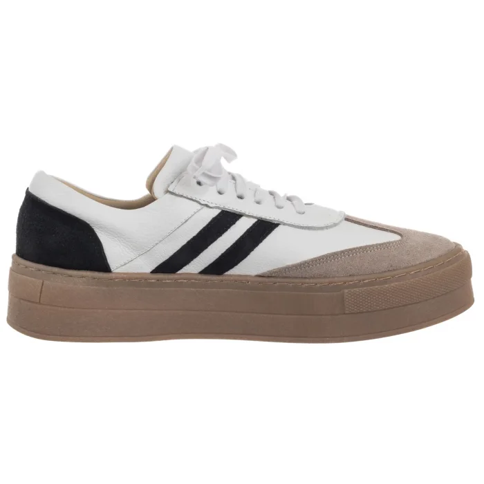 Półbuty Nepeke Goran White/Black – zdjęcie 3