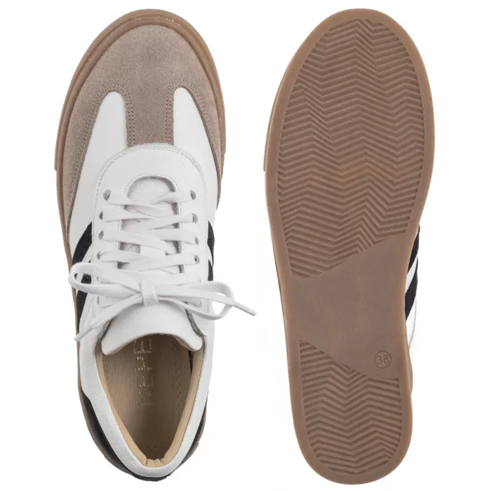 Półbuty Nepeke Goran White/Black – zdjęcie 5