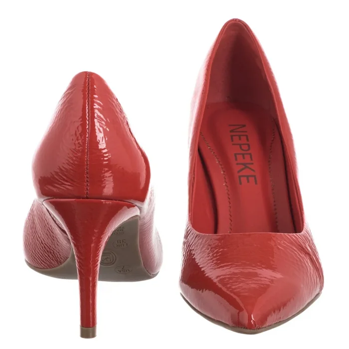 Szpilki Nepeke Hava Vermelho – zdjęcie 4