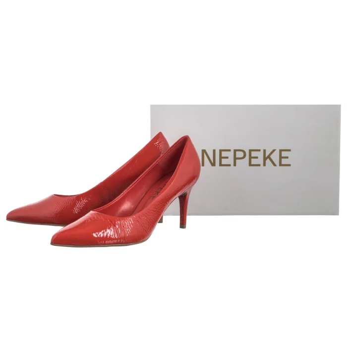 Szpilki Nepeke Hava Vermelho – zdjęcie 6