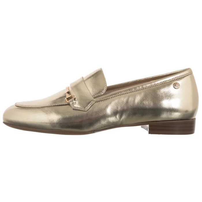 Mokasyny Maciejka Złote K6809-25/00-1 – zdjęcie 2
