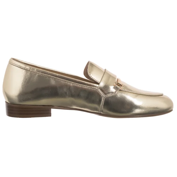 Mokasyny Maciejka Złote K6809-25/00-1 – zdjęcie 3