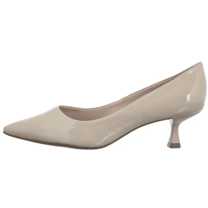 Czółenka Nepeke Amira Off White – zdjęcie 2