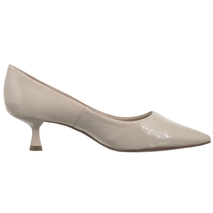 Czółenka Nepeke Amira Off White – zdjęcie 3