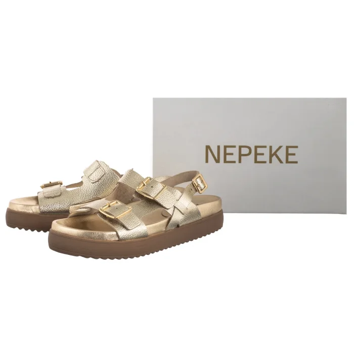 Sandały Nepeke Avdo Dourado – zdjęcie 6