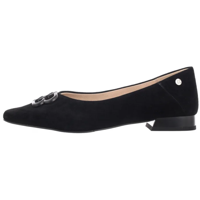 Baleriny Maciejka Czarne K6806-01/00-1 – zdjęcie 2
