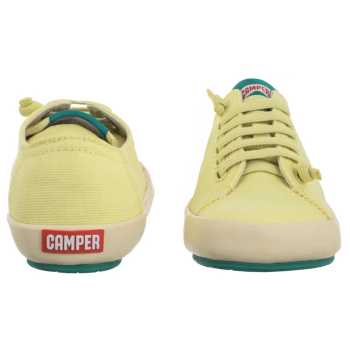 Tenisówki Camper Peu Rambla Vulcan Yellow 21897-092 – zdjęcie 4