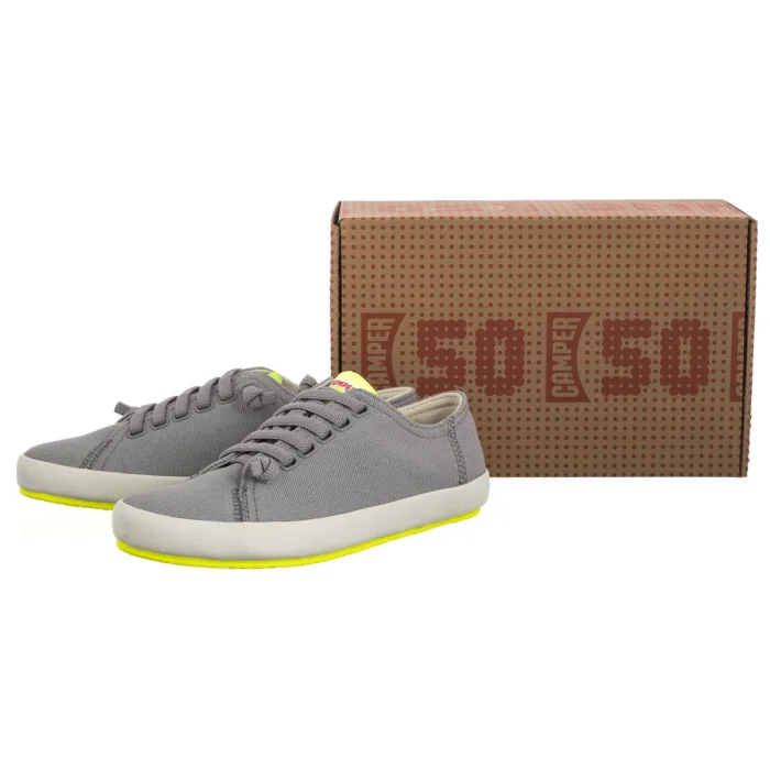 Tenisówki Camper Peu Rambla Vulcan Grey 21897-095 – zdjęcie 6