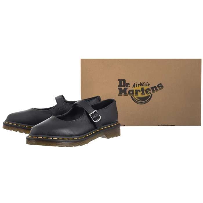 Półbuty Dr. Martens Elphie Mj Virginia Black 40685001 – zdjęcie 6