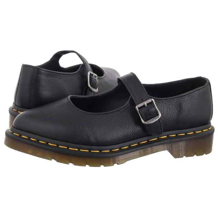 Półbuty Dr. Martens Elphie Mj Virginia Black 40685001 – zdjęcie 1