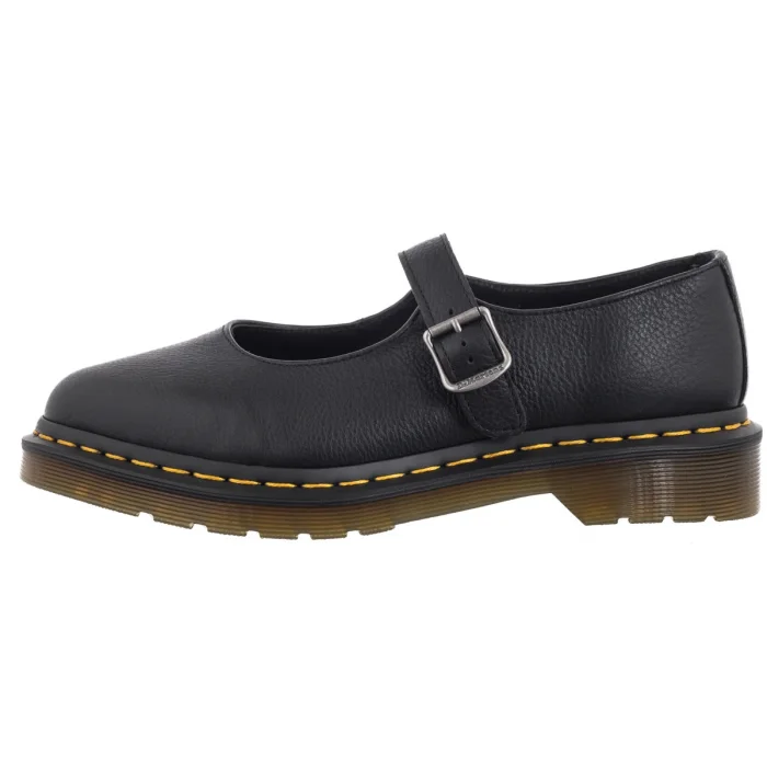 Półbuty Dr. Martens Elphie Mj Virginia Black 40685001 – zdjęcie 2