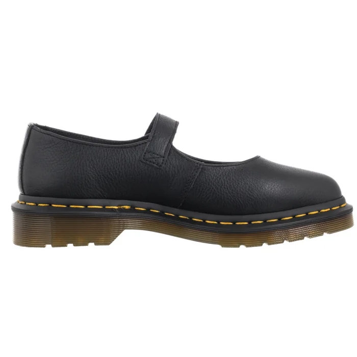 Półbuty Dr. Martens Elphie Mj Virginia Black 40685001 – zdjęcie 3