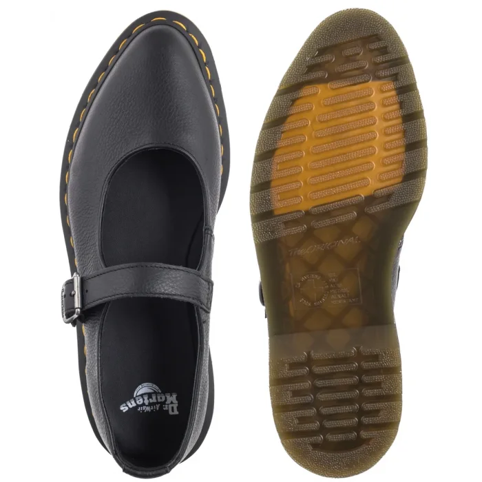 Półbuty Dr. Martens Elphie Mj Virginia Black 40685001 – zdjęcie 5
