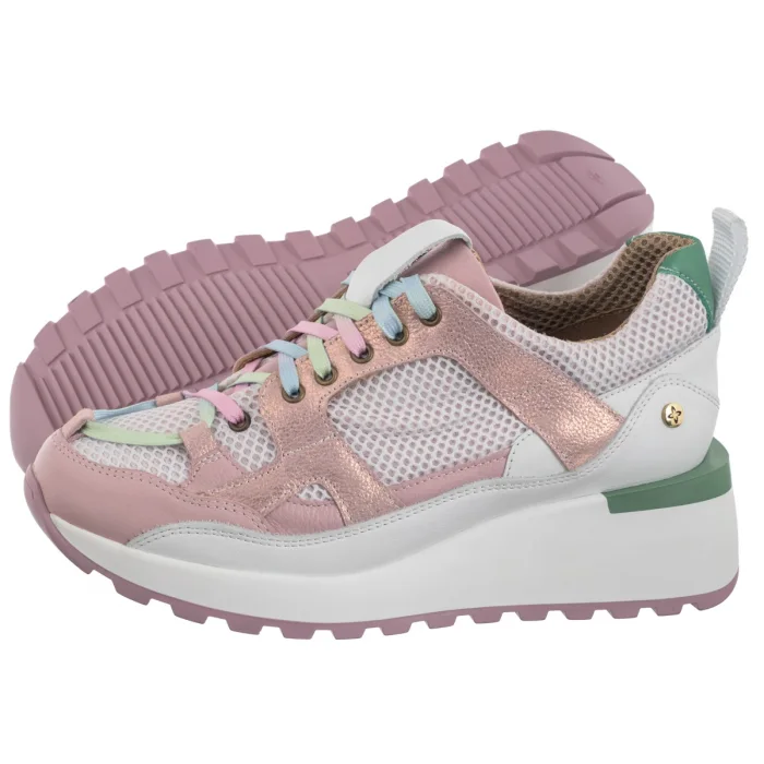 Sneakersy Maciejka Różowe 06843-15/00-7 – zdjęcie 1