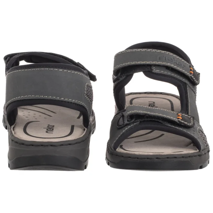 Sandały Rieker Szare 26156-47 Grey – zdjęcie 4