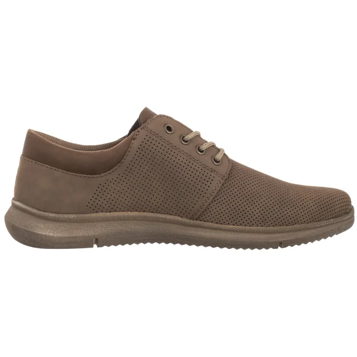 Półbuty Rieker Brązowe 10405-25 Brown – zdjęcie 3