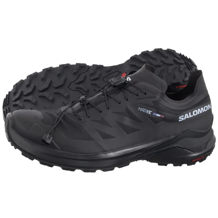 Buty Sportowe Salomon Xa Meta Made In France Black/Black/Black 477019 – zdjęcie 1