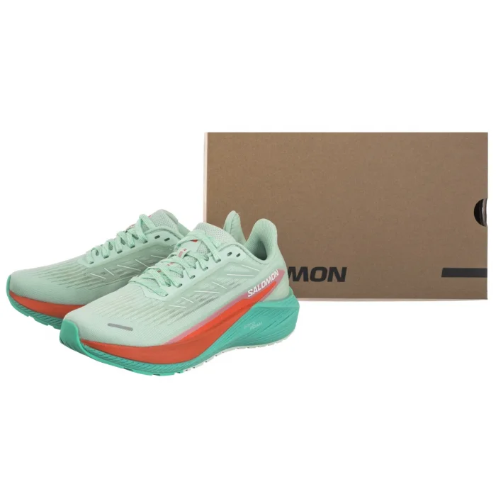 Buty do Biegania Salomon Aero Blaze 2 W Bay/Cherry Tomato/Electric Green 476840 – zdjęcie 6