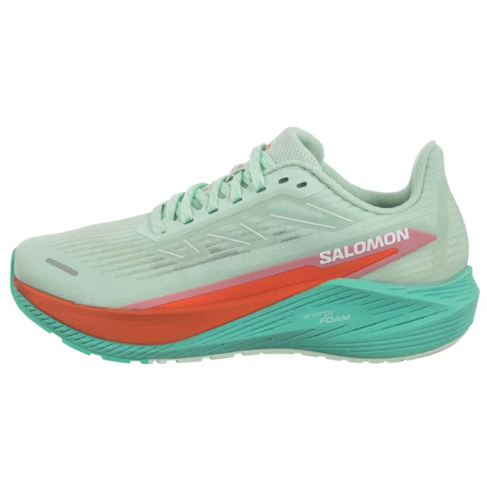 Buty do Biegania Salomon Aero Blaze 2 W Bay/Cherry Tomato/Electric Green 476840 – zdjęcie 2