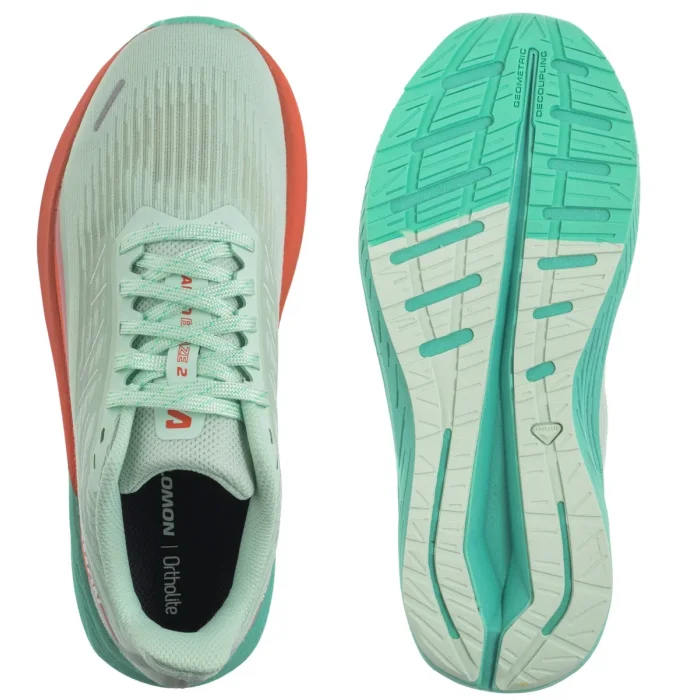 Buty do Biegania Salomon Aero Blaze 2 W Bay/Cherry Tomato/Electric Green 476840 – zdjęcie 5
