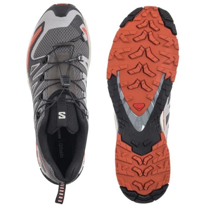 Buty Trekkingowe Salomon Xa Pro 3D V9 Castlerock/Black/Burnt Ochre 477476 – zdjęcie 5