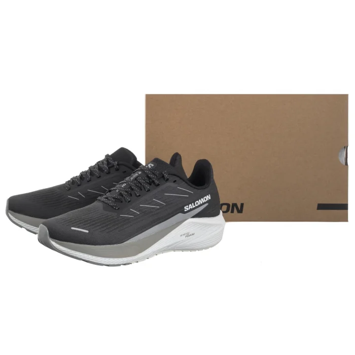 Buty do Biegania Salomon Aero Blaze 2 Black/Black/Sharkskin 476839  – zdjęcie 6